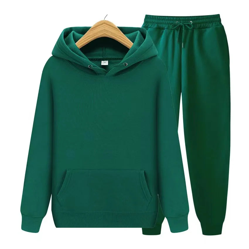 Conjunto Desportivo Hoodie + Calças | Casual Unissexo