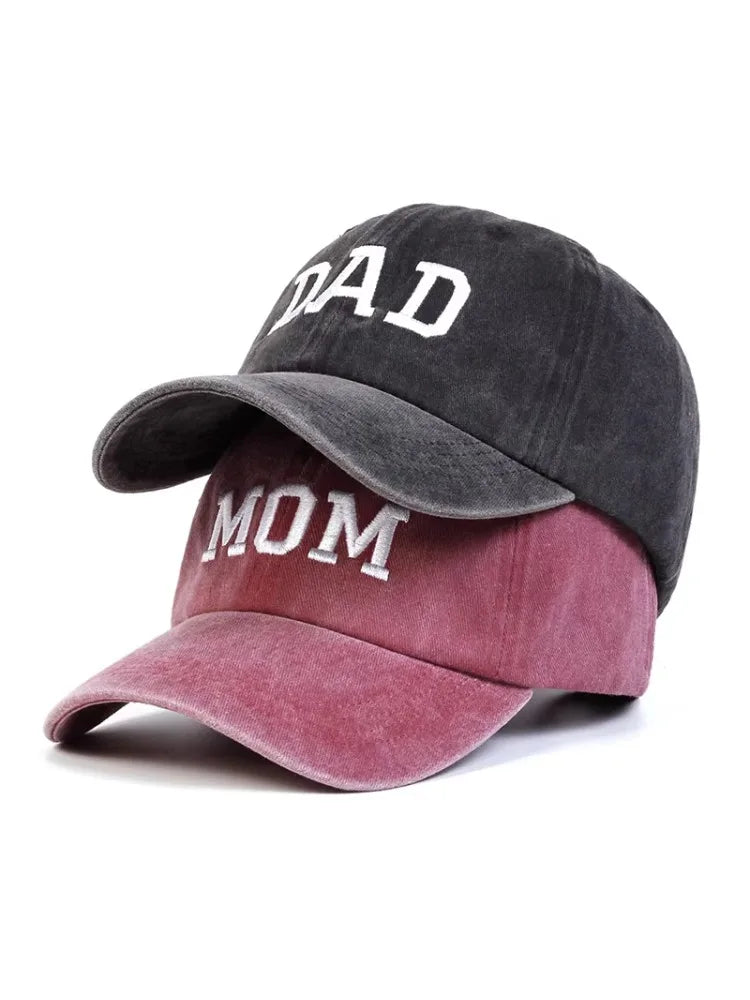 Mom and Dad Cap