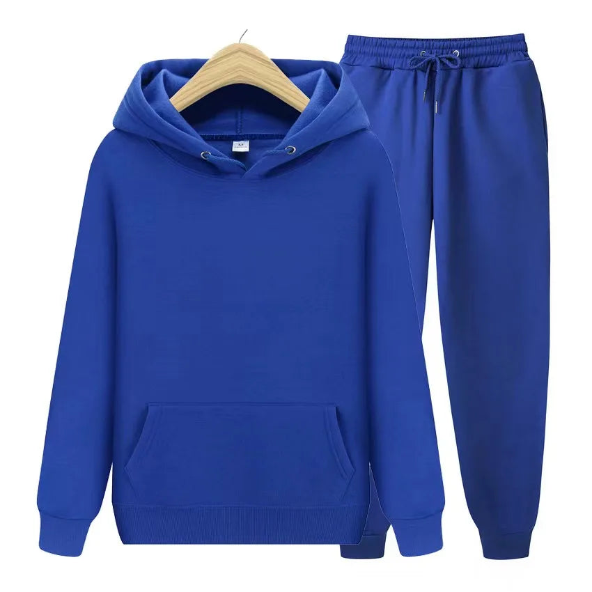 Conjunto Desportivo Hoodie + Calças | Casual Unissexo