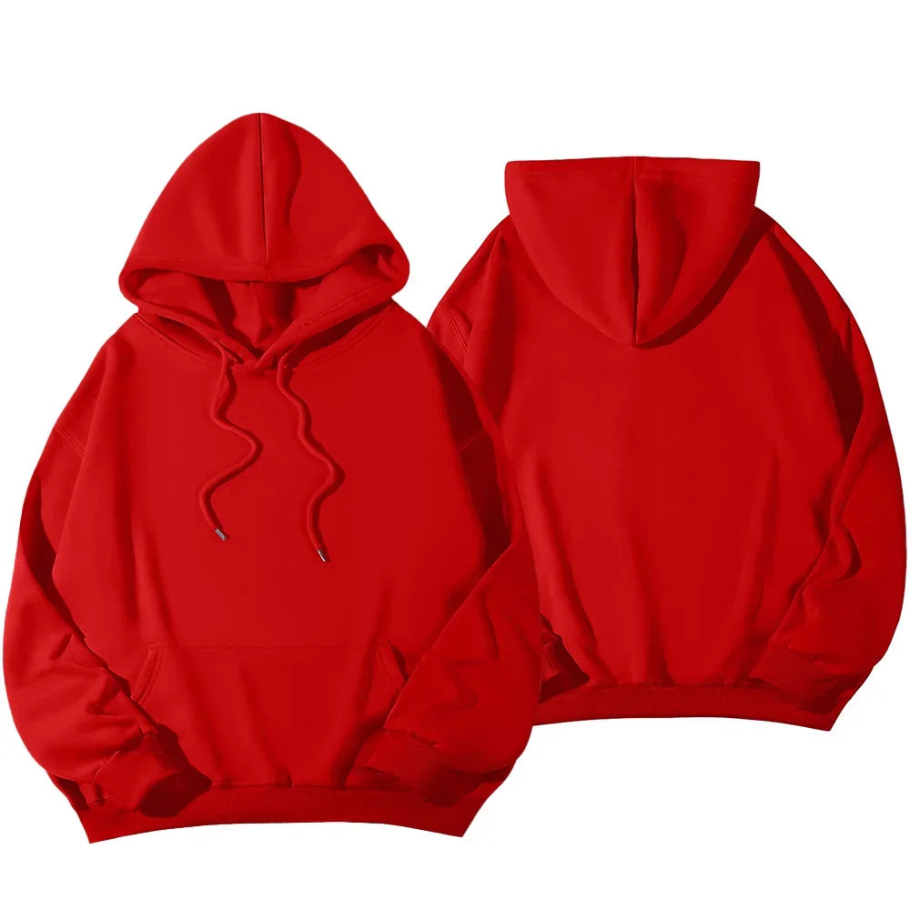 Camisola Casual com Capucho para Mulher