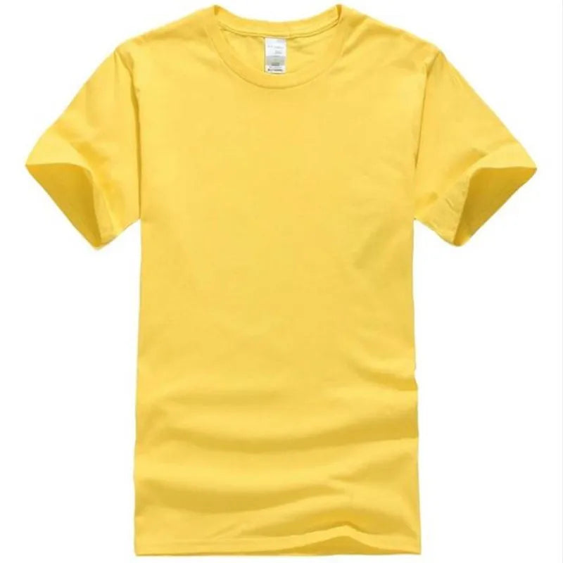 T-shirt Masculina 100% Algodão | Gola Redonda Casual
