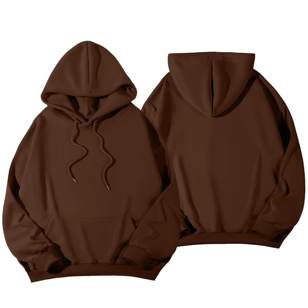 Camisola Casual com Capucho para Mulher