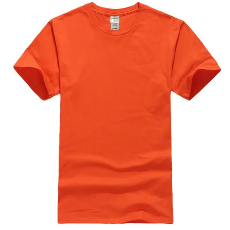 T-shirt Masculina 100% Algodão | Gola Redonda Casual