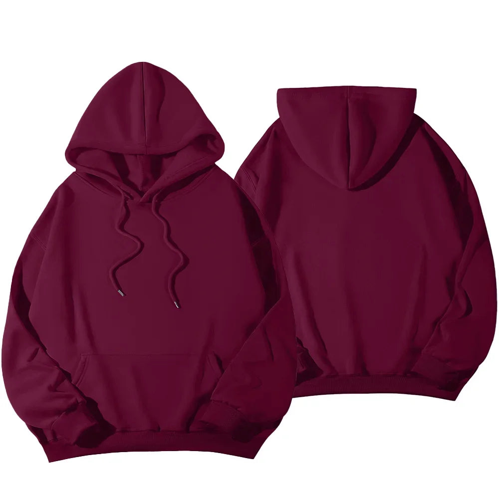 Camisola Casual com Capucho para Mulher