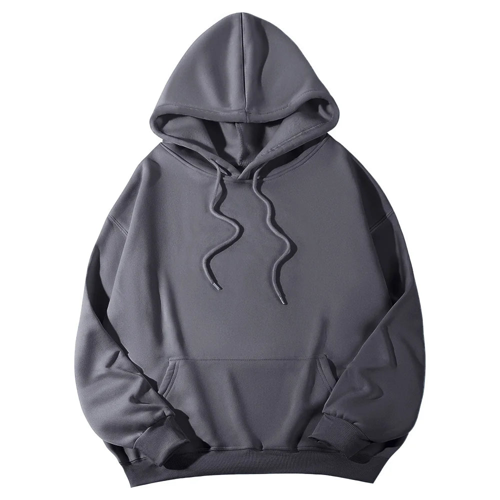 Camisola Casual com Capucho para Mulher