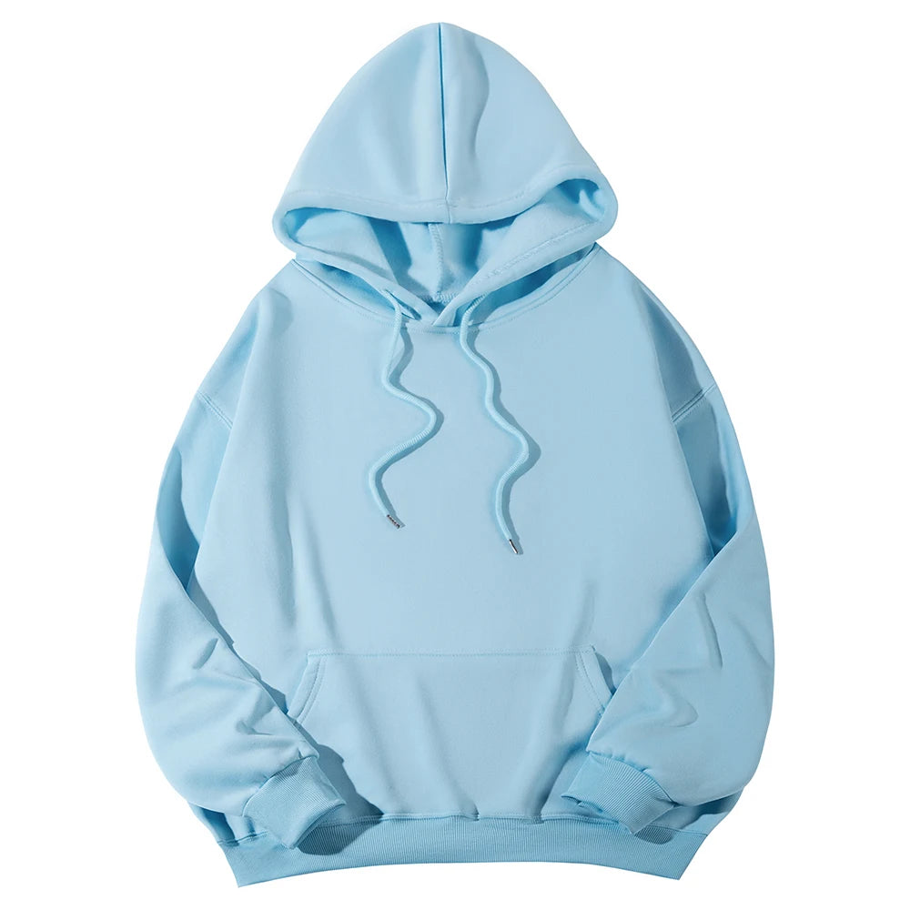 Camisola Casual com Capucho para Mulher