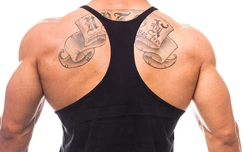 Tank Top de Ginásio para Homem | Fitness e Musculação
