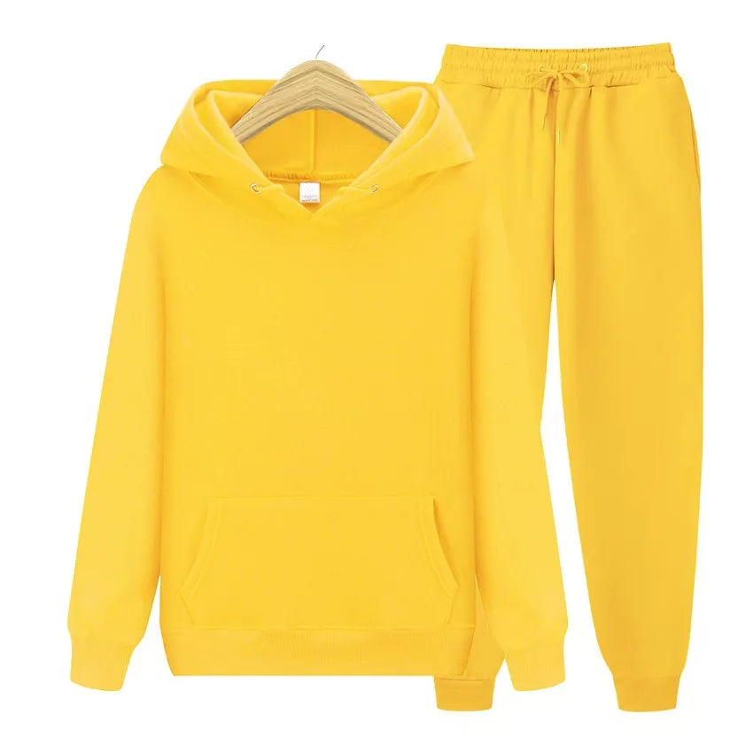 Conjunto Desportivo Hoodie + Calças | Casual Unissexo