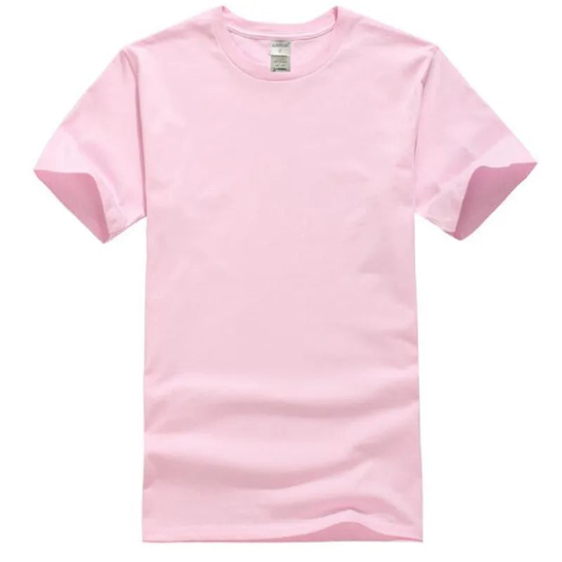 T-shirt Masculina 100% Algodão | Gola Redonda Casual