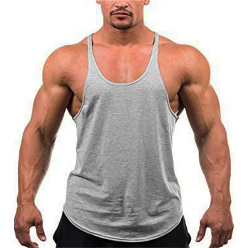 Tank Top de Ginásio para Homem | Fitness e Musculação