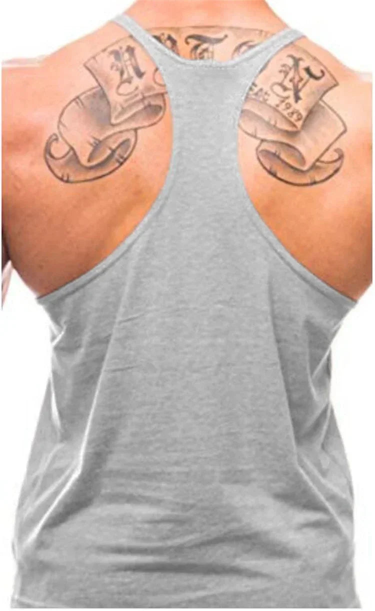 Tank Top de Ginásio para Homem | Fitness e Musculação