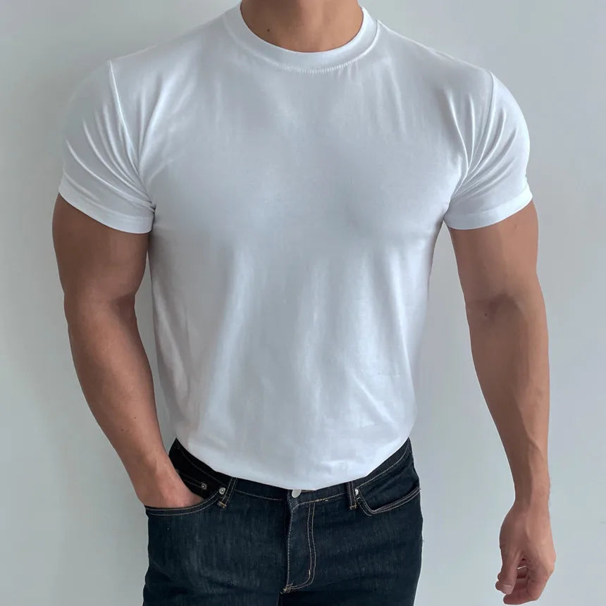 T-shirt Masculina de alta qualidade