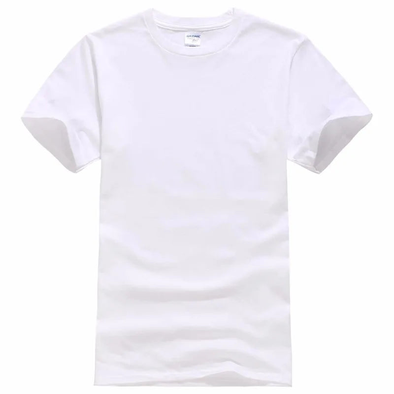 T-shirt Masculina 100% Algodão | Gola Redonda Casual