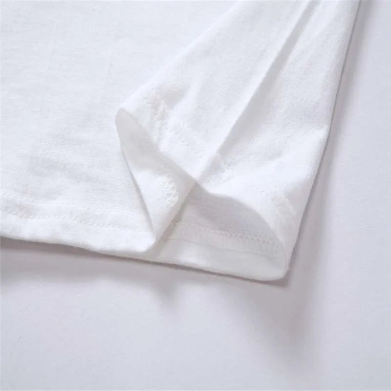 T-shirt Masculina 100% Algodão | Gola Redonda Casual