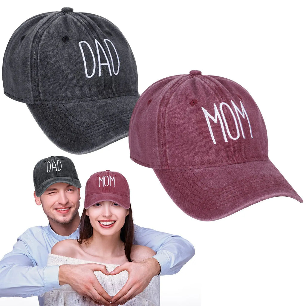 Mom and Dad Cap