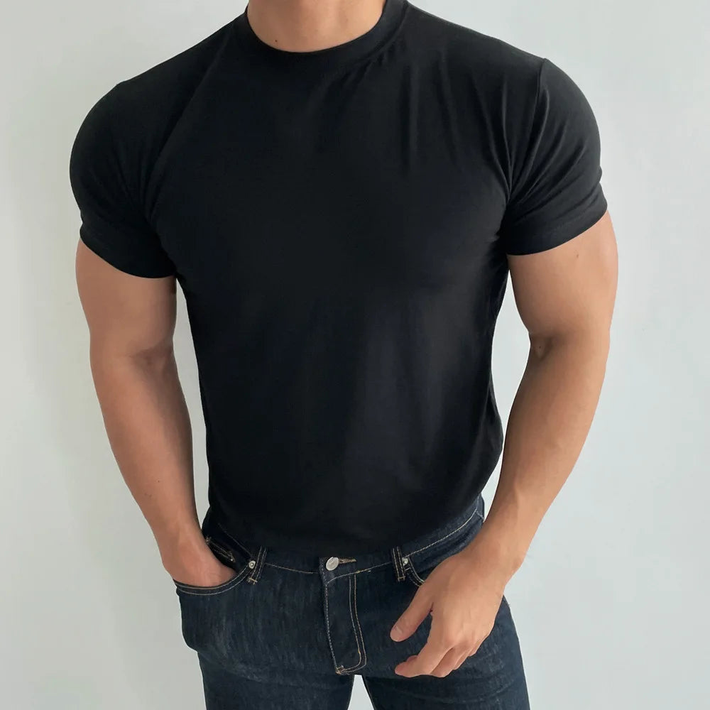 T-shirt Masculina de alta qualidade