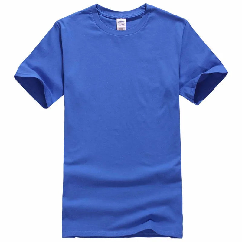 T-shirt Masculina 100% Algodão | Gola Redonda Casual