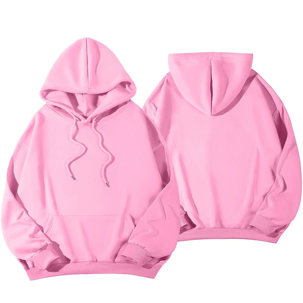 Camisola Casual com Capucho para Mulher