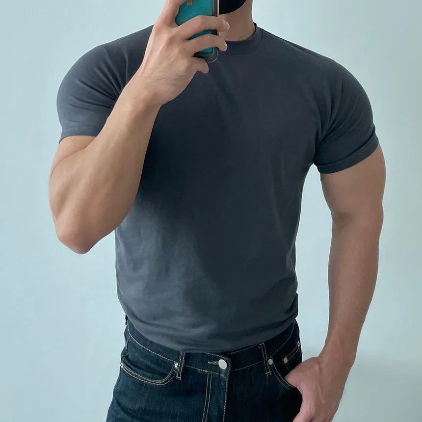 T-shirt Masculina de alta qualidade