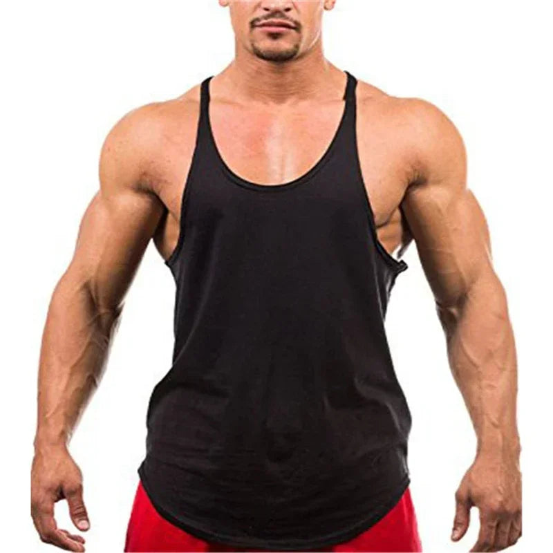 Tank Top de Ginásio para Homem | Fitness e Musculação