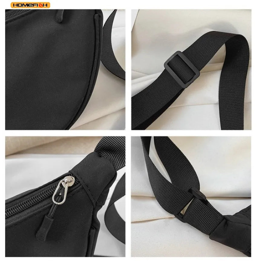 Mala Casual em Nylon | Unissexo, Leve e Grande Capacidade