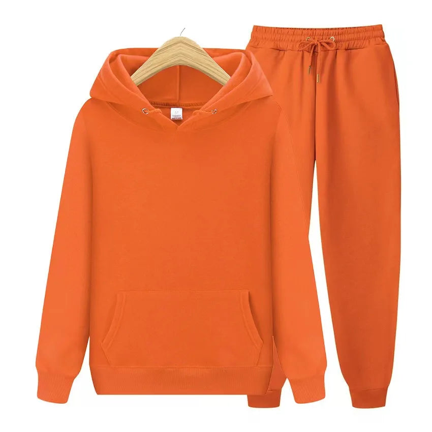 Conjunto Desportivo Hoodie + Calças | Casual Unissexo