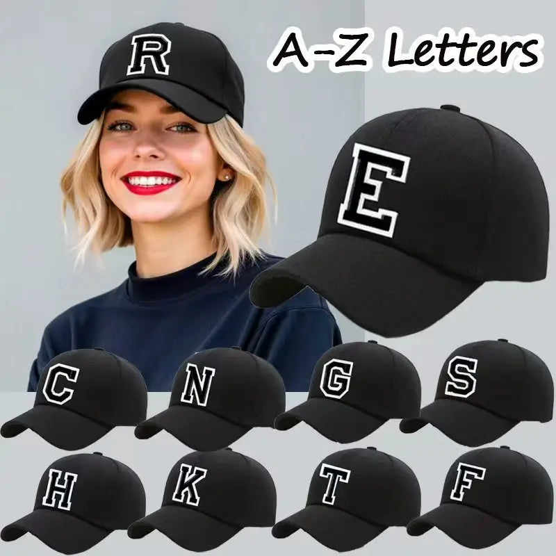 Boné Letras A a Z