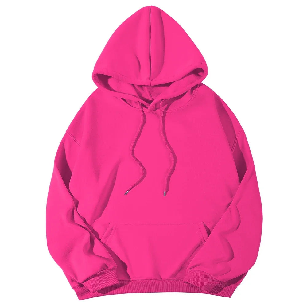 Camisola Casual com Capucho para Mulher