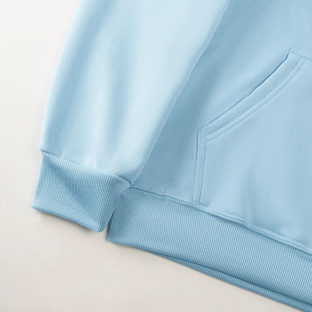 Camisola Casual com Capucho para Mulher