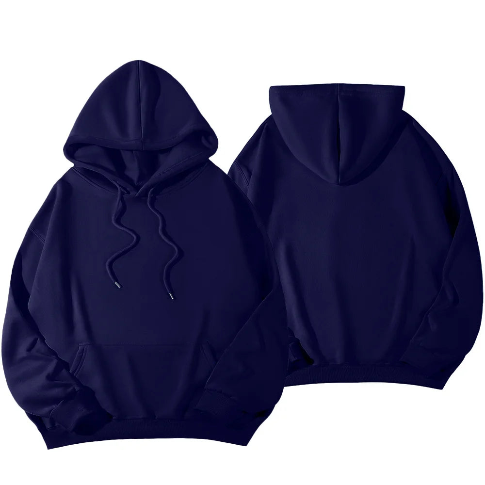 Camisola Casual com Capucho para Mulher
