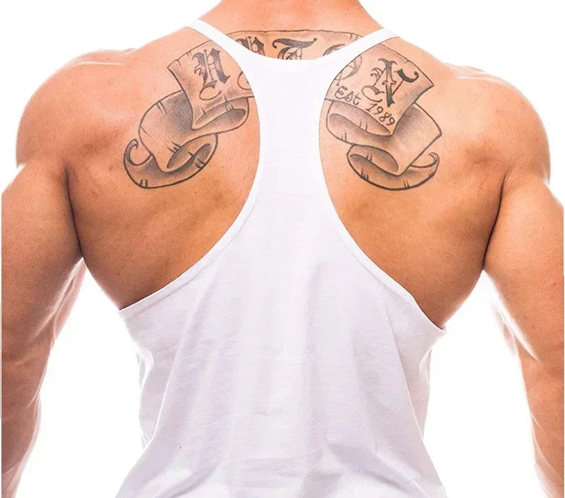 Tank Top de Ginásio para Homem | Fitness e Musculação