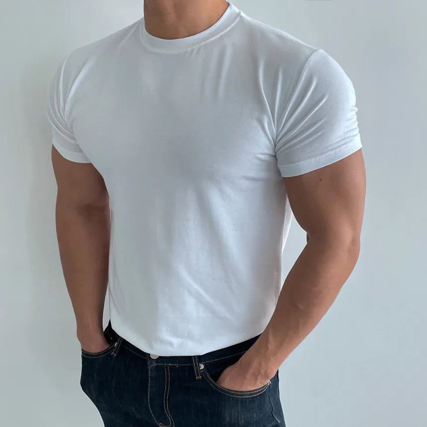 T-shirt Masculina de alta qualidade