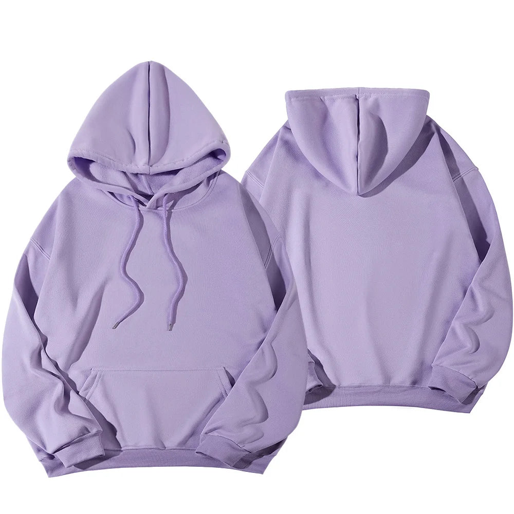 Camisola Casual com Capucho para Mulher