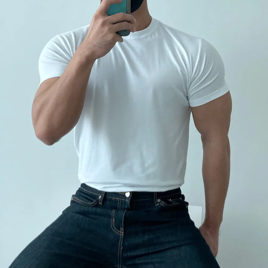 T-shirt Masculina de alta qualidade
