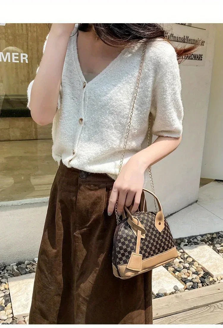 Mala Tote Feminina | Tiracolo e Ombro, Grande Capacidade