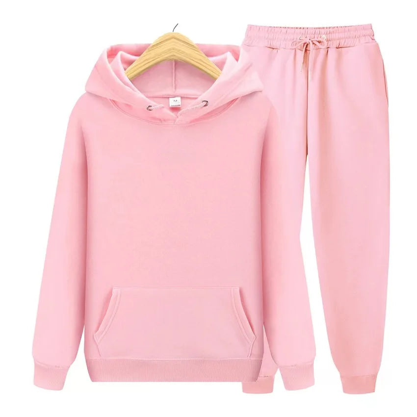 Conjunto Desportivo Hoodie + Calças | Casual Unissexo