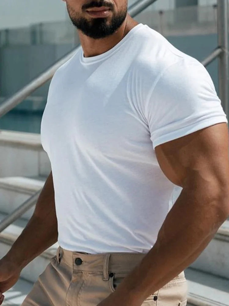 T-shirt Masculina de alta qualidade