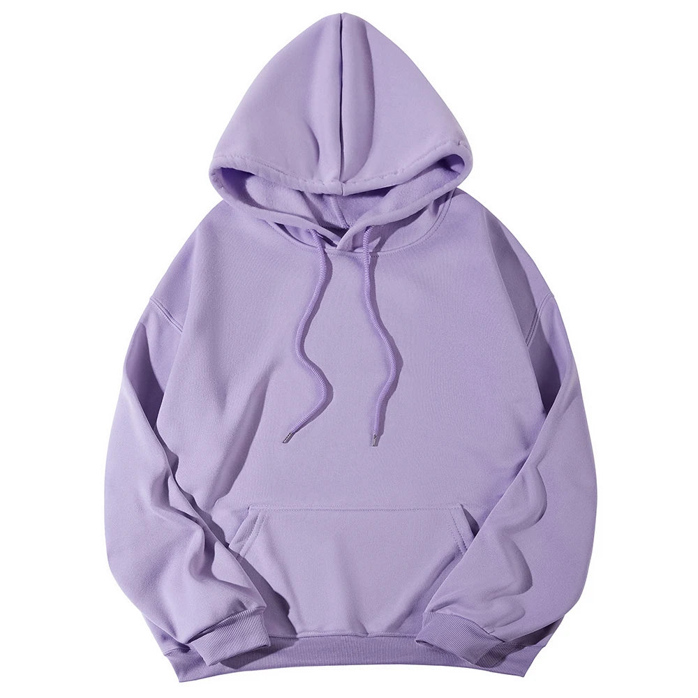 Camisola Casual com Capucho para Mulher