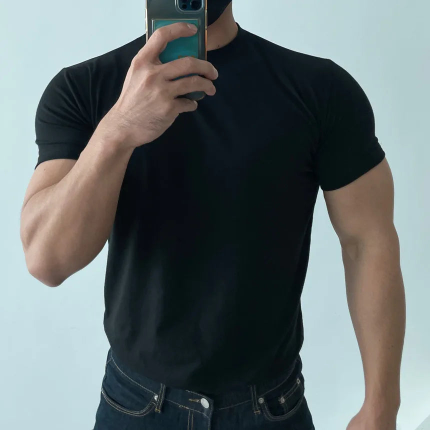 T-shirt Masculina de alta qualidade