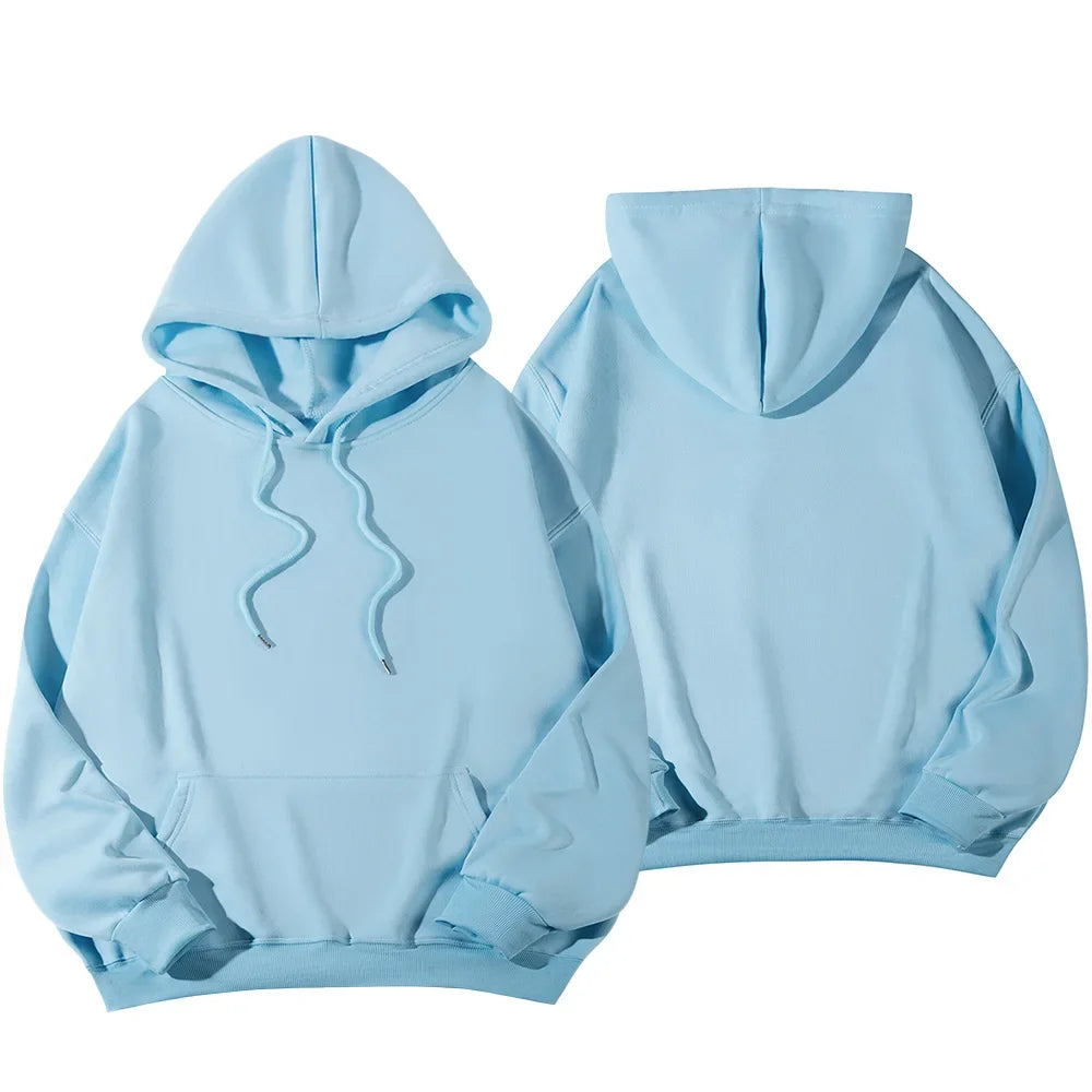 Camisola Casual com Capucho para Mulher