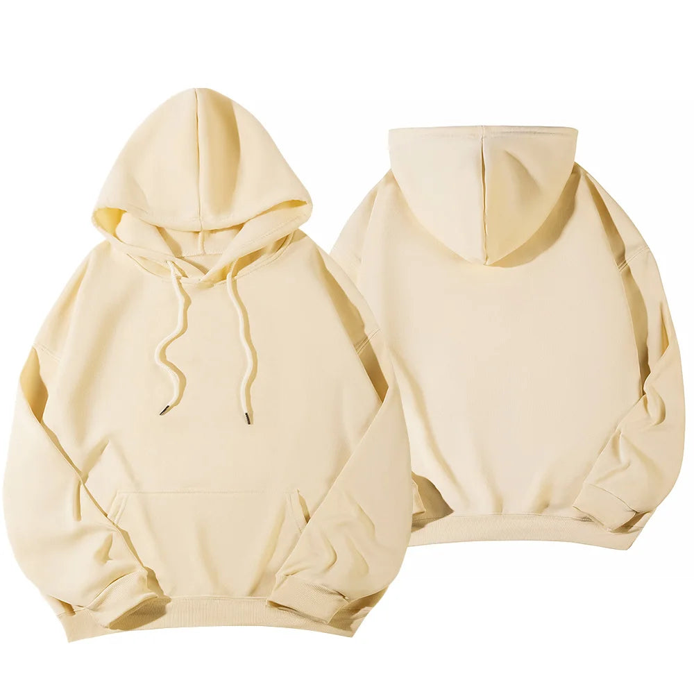 Camisola Casual com Capucho para Mulher