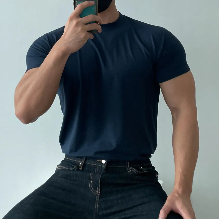 T-shirt Masculina de alta qualidade