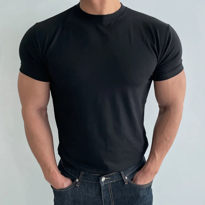T-shirt Masculina de alta qualidade