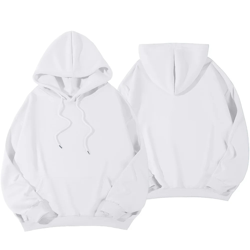 Camisola Casual com Capucho para Mulher