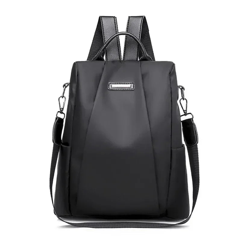 Mochila Feminina em Nylon | Leve, Impermeável e Multifuncional