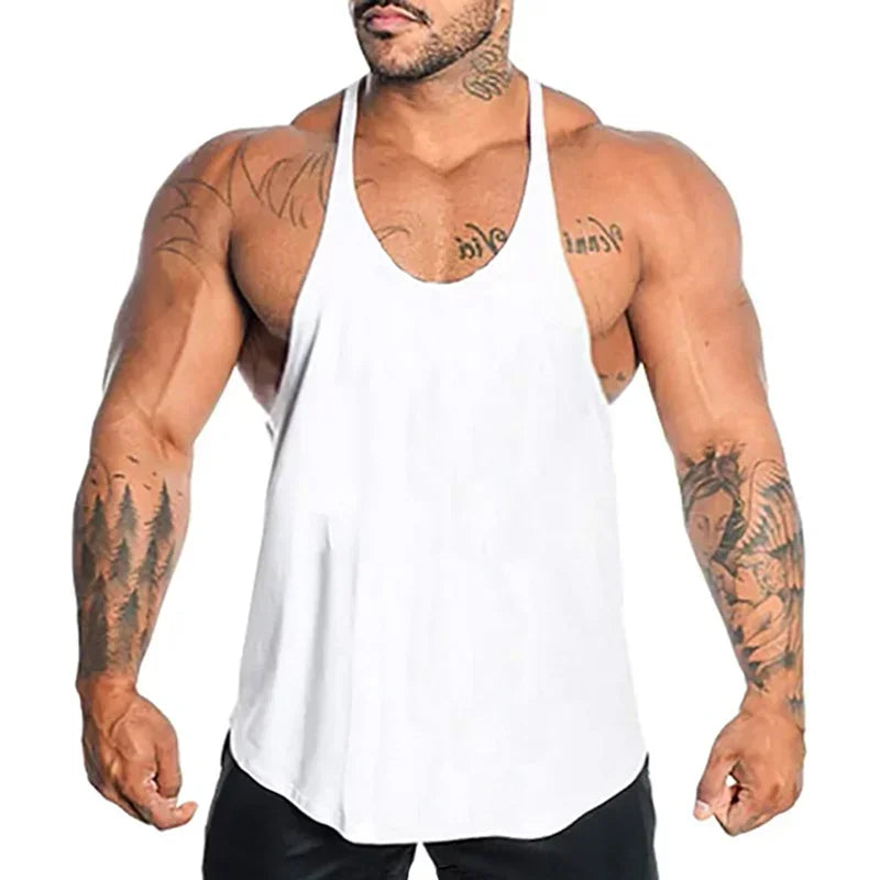 Tank Top de Ginásio para Homem | Fitness e Musculação