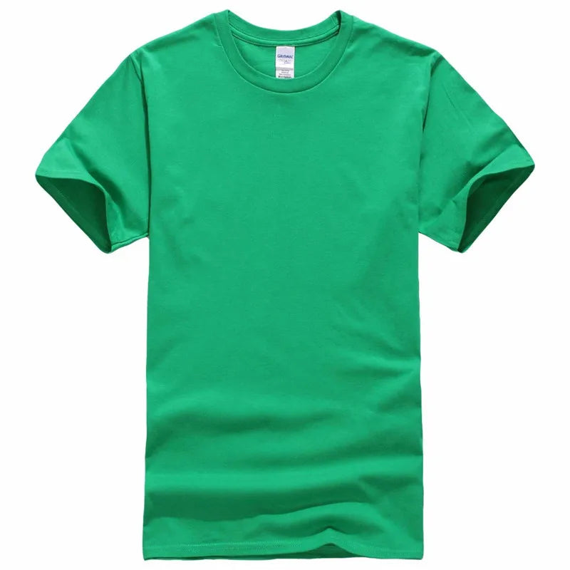 T-shirt Masculina 100% Algodão | Gola Redonda Casual