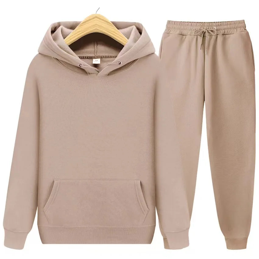 Conjunto Desportivo Hoodie + Calças | Casual Unissexo