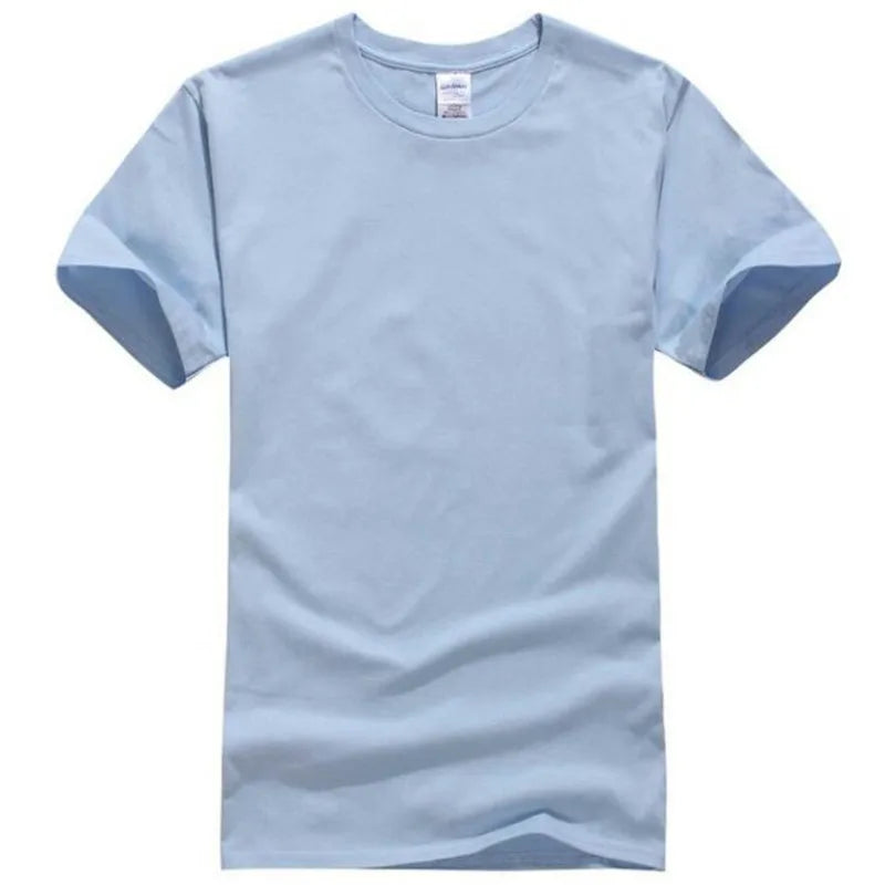 T-shirt Masculina 100% Algodão | Gola Redonda Casual