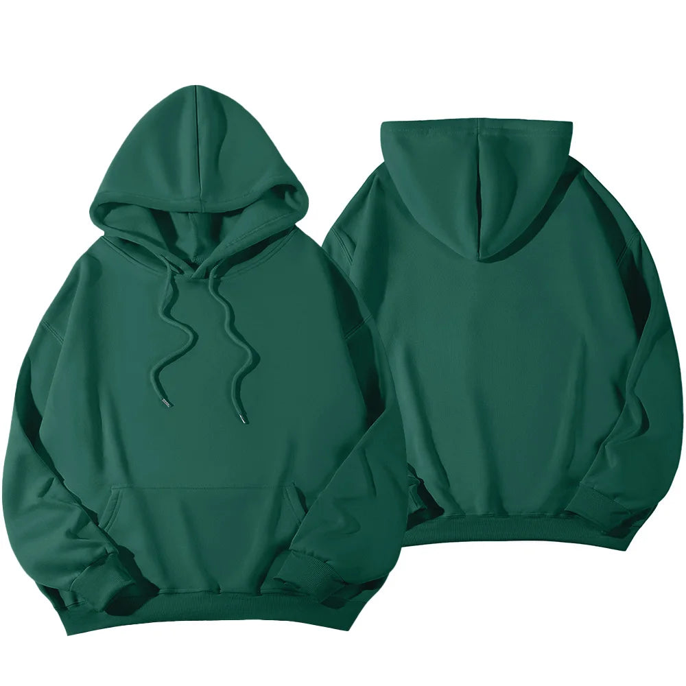 Camisola Casual com Capucho para Mulher